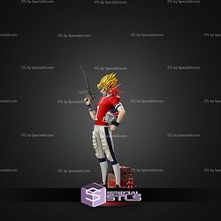 Hirumi Yoichi Eyeshield 21 1 6 STL Files