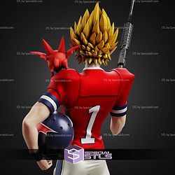 Hirumi Yoichi Eyeshield 21 1 6 STL Files