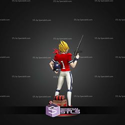 Hirumi Yoichi Eyeshield 21 1 6 STL Files