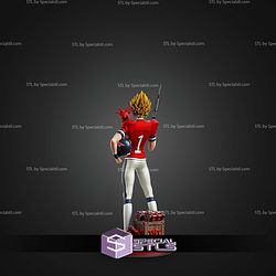Hirumi Yoichi Eyeshield 21 1 6 STL Files