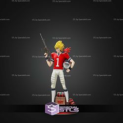 Hirumi Yoichi Eyeshield 21 1 6 STL Files