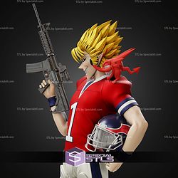 Hirumi Yoichi Eyeshield 21 1 6 STL Files