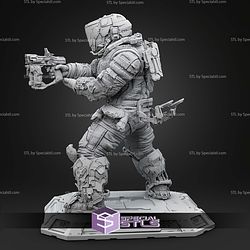 Hugh Pragmata 258mm STL Files