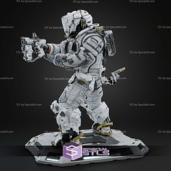 Hugh Pragmata 258mm STL Files
