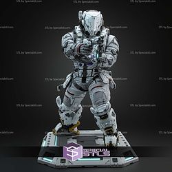 Hugh Pragmata 258mm STL Files