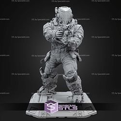Hugh Pragmata 258mm STL Files