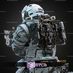 Hugh Pragmata 258mm STL Files