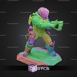 Hugh Pragmata 258mm STL Files