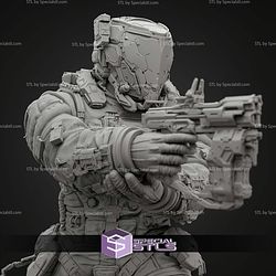 Hugh Pragmata 258mm STL Files