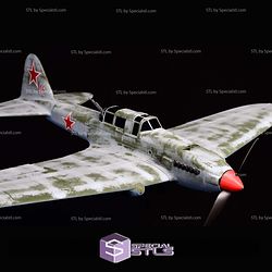 Il 2 M3 Sturmovik STL Files
