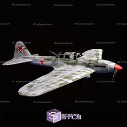 Il 2 M3 Sturmovik STL Files