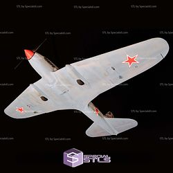 Il 2 M3 Sturmovik STL Files
