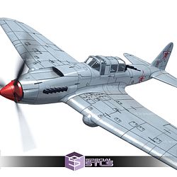 Il 2 M3 Sturmovik STL Files