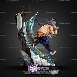 Inosuke Moon Diorama 298mm STL Files