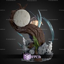 Inosuke Moon Diorama 298mm STL Files