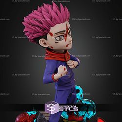 Itadori In Blood Chibi STL Files