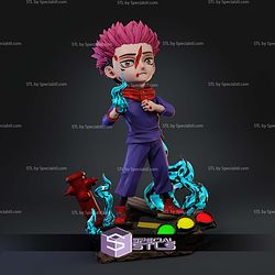 Itadori In Blood Chibi STL Files