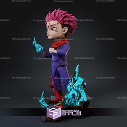 Itadori In Blood Chibi STL Files