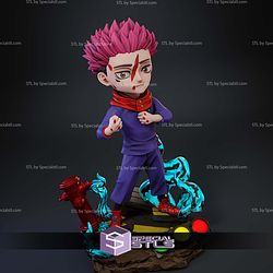 Itadori In Blood Chibi STL Files