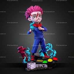 Itadori In Blood Chibi STL Files