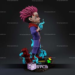 Itadori In Blood Chibi STL Files