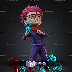 Itadori In Blood Chibi STL Files