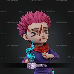Itadori In Blood Chibi STL Files