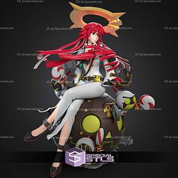 Jack O Guilty Gear 180mm STL Files