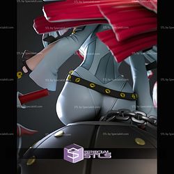 Jack O Guilty Gear 180mm STL Files