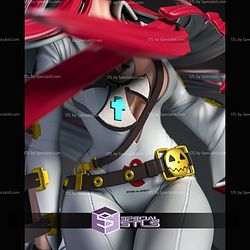 Jack O Guilty Gear 180mm STL Files