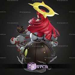 Jack O Guilty Gear 180mm STL Files