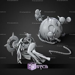 Jack O Guilty Gear 180mm STL Files