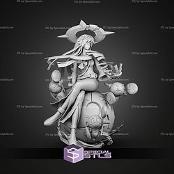 Jack O Guilty Gear 180mm STL Files