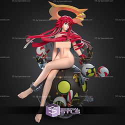 Jack O Guilty Gear ALT 180mm STL Files