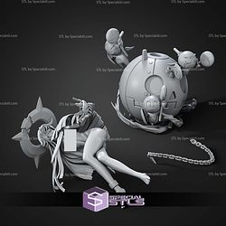 Jack O Guilty Gear ALT 180mm STL Files