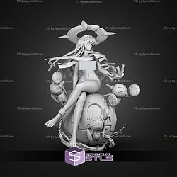 Jack O Guilty Gear ALT 180mm STL Files