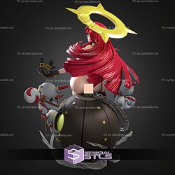 Jack O Guilty Gear ALT 180mm STL Files