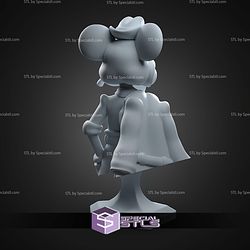 Jack Pepper The Trench Sweeper Bust STL Files