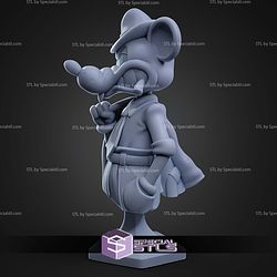 Jack Pepper The Trench Sweeper Bust STL Files