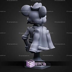 Jack Pepper The Trench Sweeper Bust STL Files