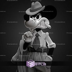 Jack Pepper The Trench Sweeper STL Files