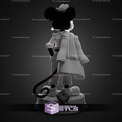 Jack Pepper The Trench Sweeper STL Files