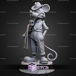 Jack Pepper The Trench Sweeper STL Files