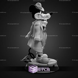 Jack Pepper The Trench Sweeper STL Files