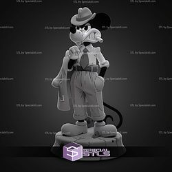 Jack Pepper The Trench Sweeper STL Files