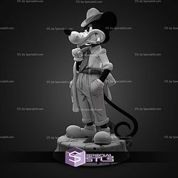 Jack Pepper The Trench Sweeper STL Files