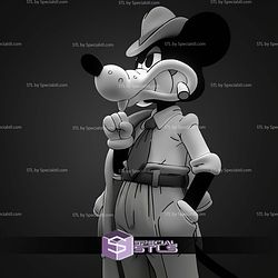Jack Pepper The Trench Sweeper STL Files