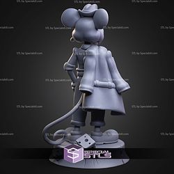 Jack Pepper The Trench Sweeper STL Files