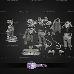 Jack Pepper The Trench Sweeper STL Files