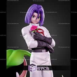 James Pokemon 230mm STL Files
